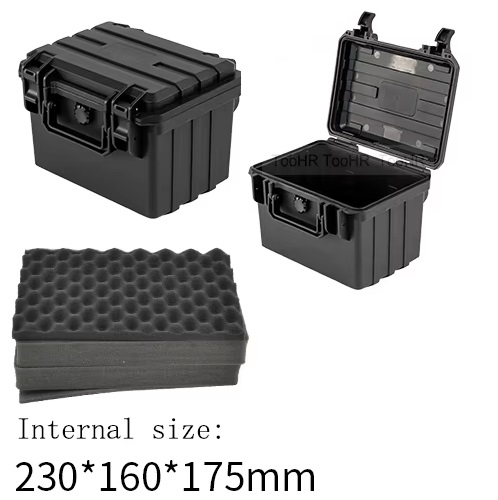 Caja de herramientas de plástico para instrumentos 2316T