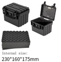 Caja de herramientas de plástico para instrumentos 2316T