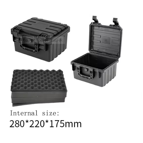 Caja de herramientas plástica para instrumentos 2822T