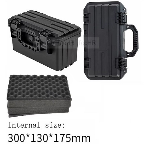 Caja de herramientas plástica para instrumentos 3013T