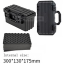 Caja de herramientas plástica para instrumentos 3013T