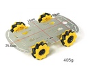 Chasis simple metálico 4WD