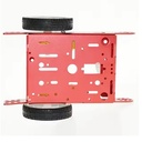 Chasis metálico 2WD. Rojo