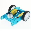 Chasis metálico 2WD. Azul