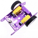 Chasis simple metálico 2WD. Purpura