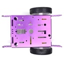 Chasis simple metálico 2WD. Purpura