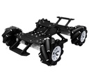 Chasis omniwheel con suspensión 4WD