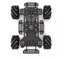 Chasis omniwheel con suspensión 4WD