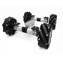 Chasis omniwheel con suspensión 4WD