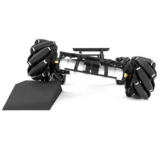 Chasis omniwheel con suspensión 4WD