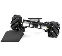 Chasis omniwheel con suspensión 4WD