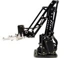 Chasis omniwheel 4WD con brazo robótico