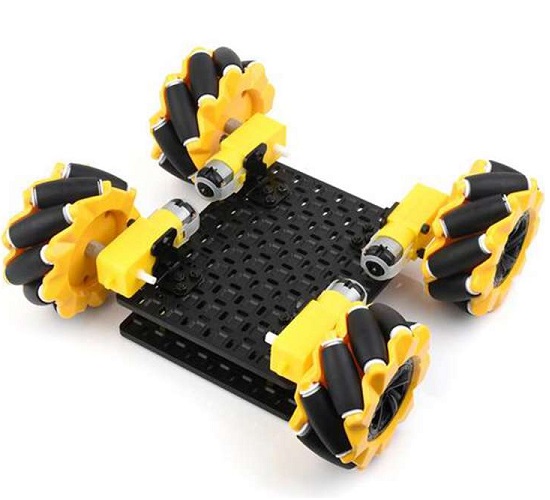 Chasis MS Smart omniwheel 4WD