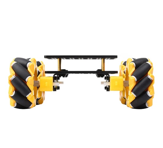 Chasis MS Smart omniwheel 4WD