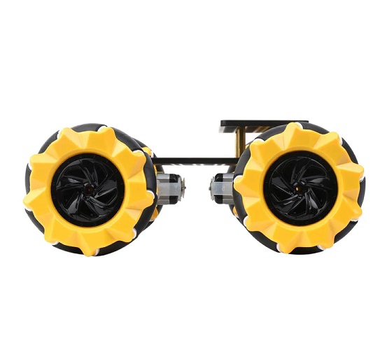 Chasis MS Smart omniwheel 4WD