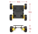 Chasis NS Smart 4WD