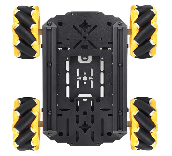Chasis MP Smart omniwheel a prueba de impactos 4WD
