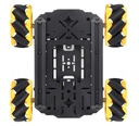 Chasis MP Smart omniwheel a prueba de impactos 4WD