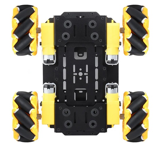 Chasis MP Smart omniwheel a prueba de impactos 4WD