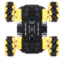 Chasis MP Smart omniwheel a prueba de impactos 4WD