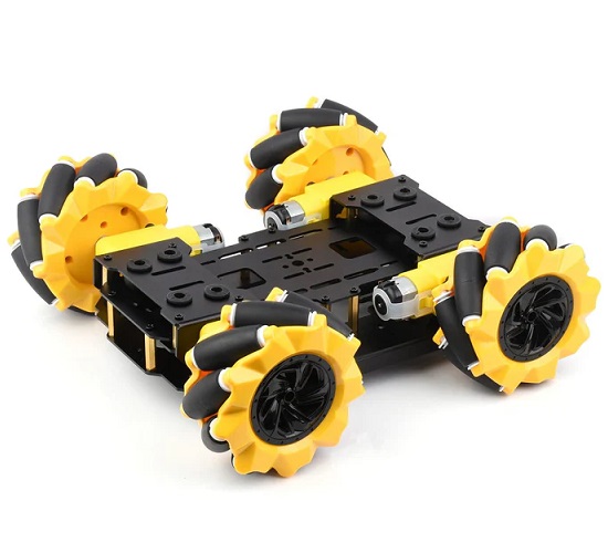 Chasis MP Smart omniwheel a prueba de impactos 4WD