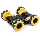 Chasis MP Smart omniwheel a prueba de impactos 4WD