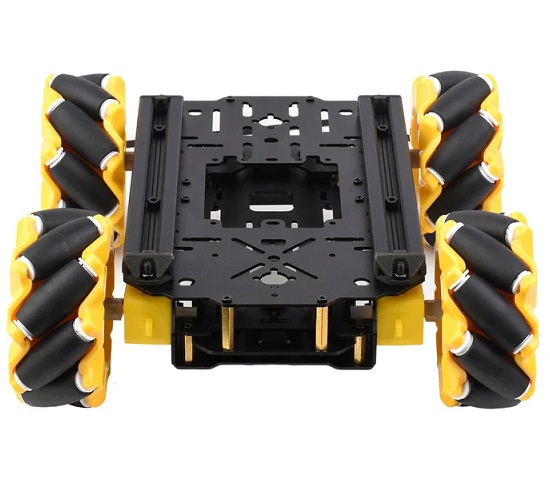 Chasis MP Smart omniwheel a prueba de impactos 4WD