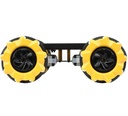 Chasis MP Smart omniwheel a prueba de impactos 4WD