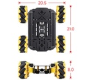 Chasis MP Smart omniwheel a prueba de impactos 4WD