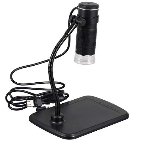 Microscopio digital USB. 50X a 1000X