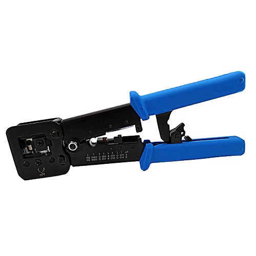 Ponchadora para RJ45/RJ11 especial para Pass Through