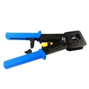 Ponchadora para RJ45/RJ11 especial para Pass Through