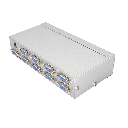 Splitter VGA X8 Puertos con adaptador 9V