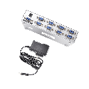 Splitter VGA X8 Puertos con adaptador 9V