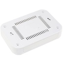 Caja plástica impermeable para monitoreo 127x85x27mm