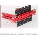 Bloque conector metálico Beam conector