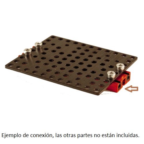 Bloque conector metálico Beam conector