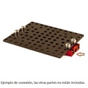 Bloque conector metálico Beam conector
