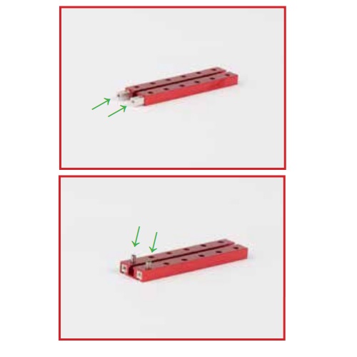 Bloque conector metálico Beam conector