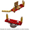 Plato adaptador de aluminio 9x2 agujeros. 72mm