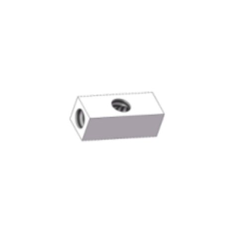 Bloque conector metálico Beam conector