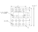 Bracket para servo motor tipo SG90