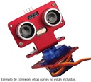 Bracket para sensor de ultrasonido HC-SR04
