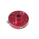 Brida para motor tipo GA370 de 25mm de diámetro
