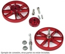 Polea sincrona 90 dientes