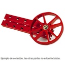 Polea sincrona 90 dientes