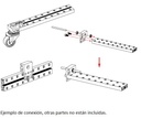 Bracket P1 para kit eje de transmisión