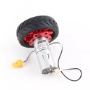Kit motor 25mm GA370 con rueda y bracket