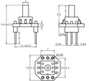 Modulo sensor de presión -100 a 0kPa