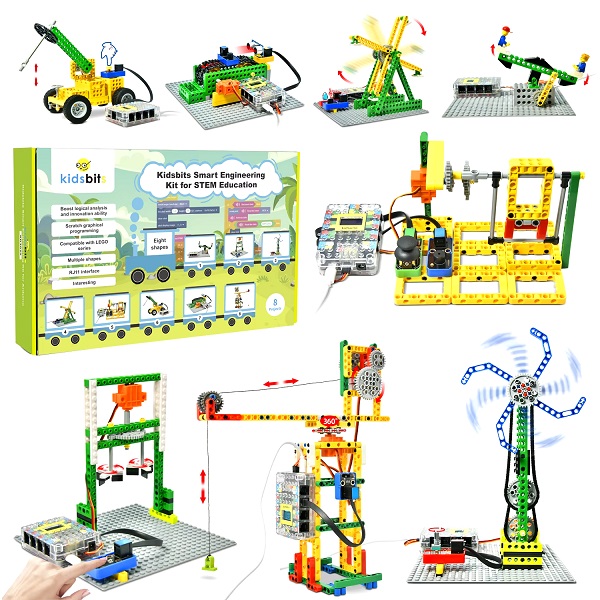 Kit de ingeniería inteligente Kidsbits